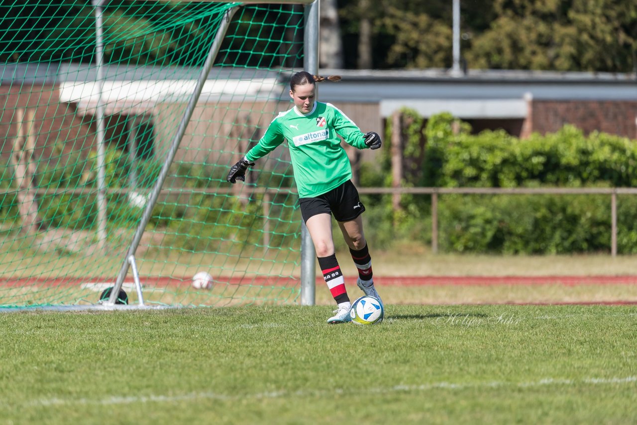 Bild 198 - wCJ VfL Pinneberg - Altona 93 : Ergebnis: 4:2